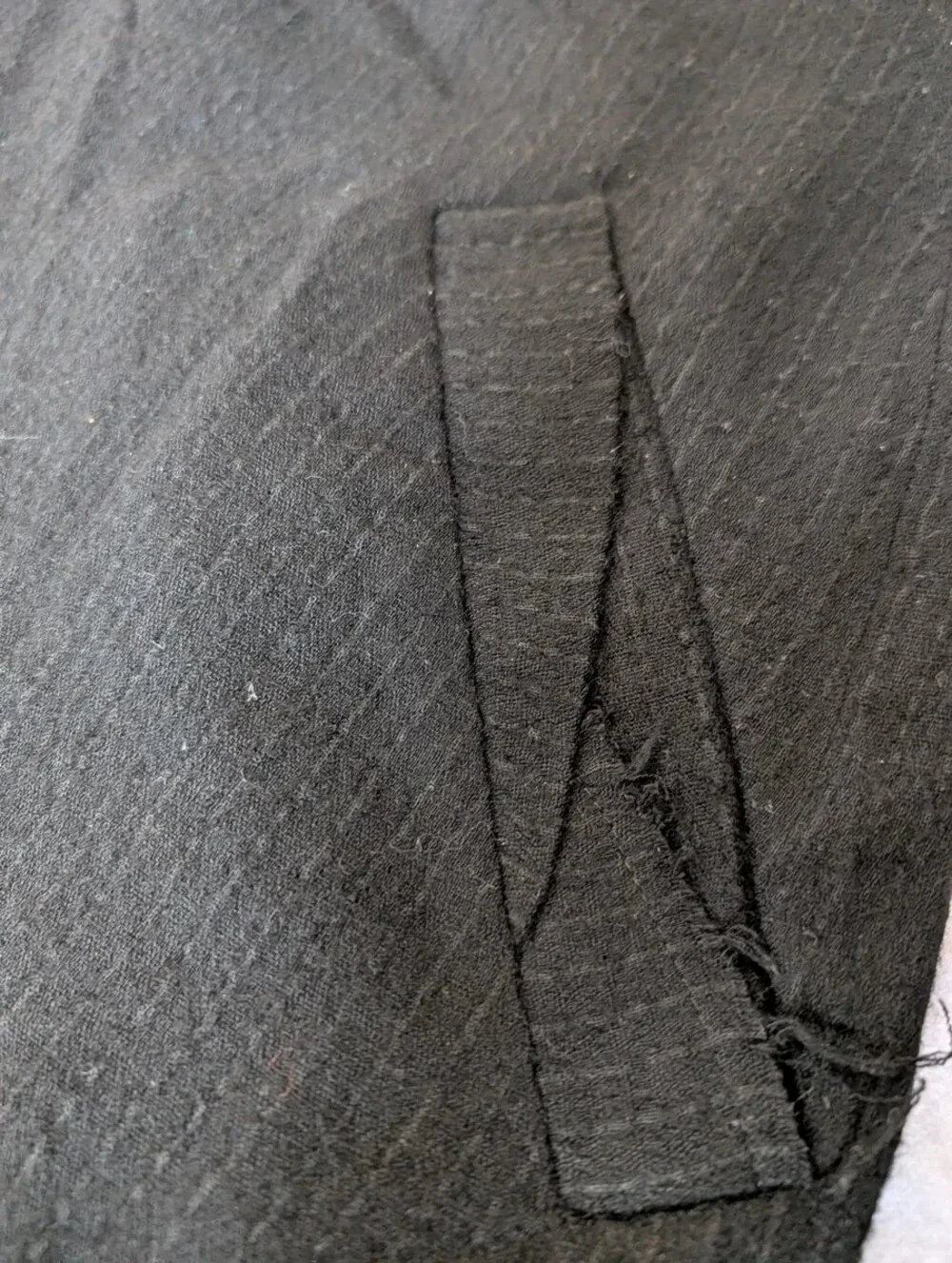 Lost & Found Ria Dunn striped wool